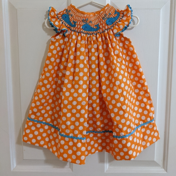 Classic Whimsy Other - *CCO* Smocked Whale Dress